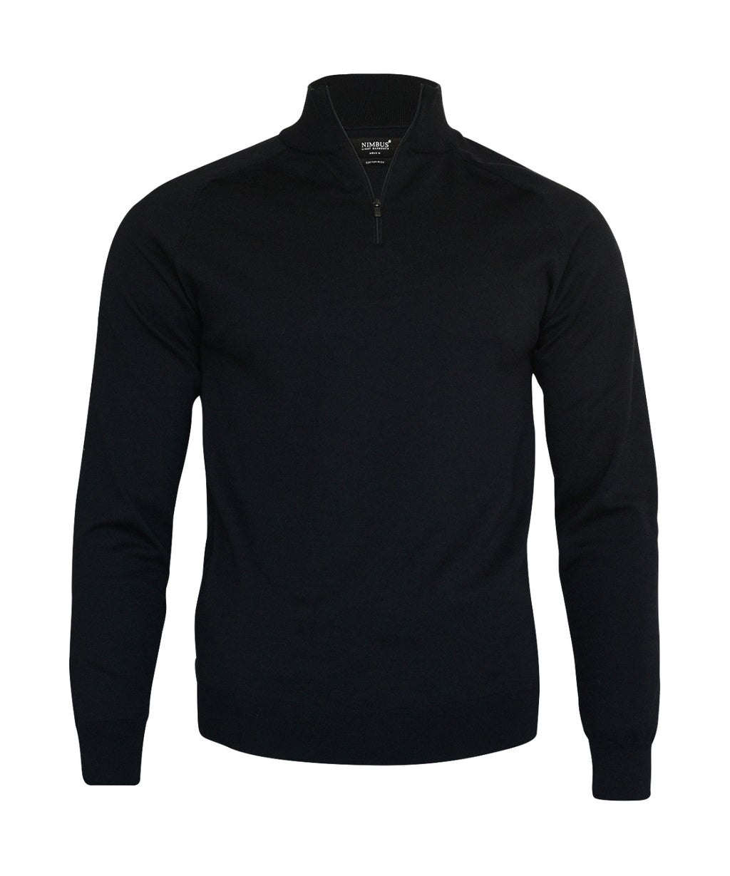 Nimbus Brighton 1/4-zip Garment – Custom Embroidered & Printed Knitted Jumpers
