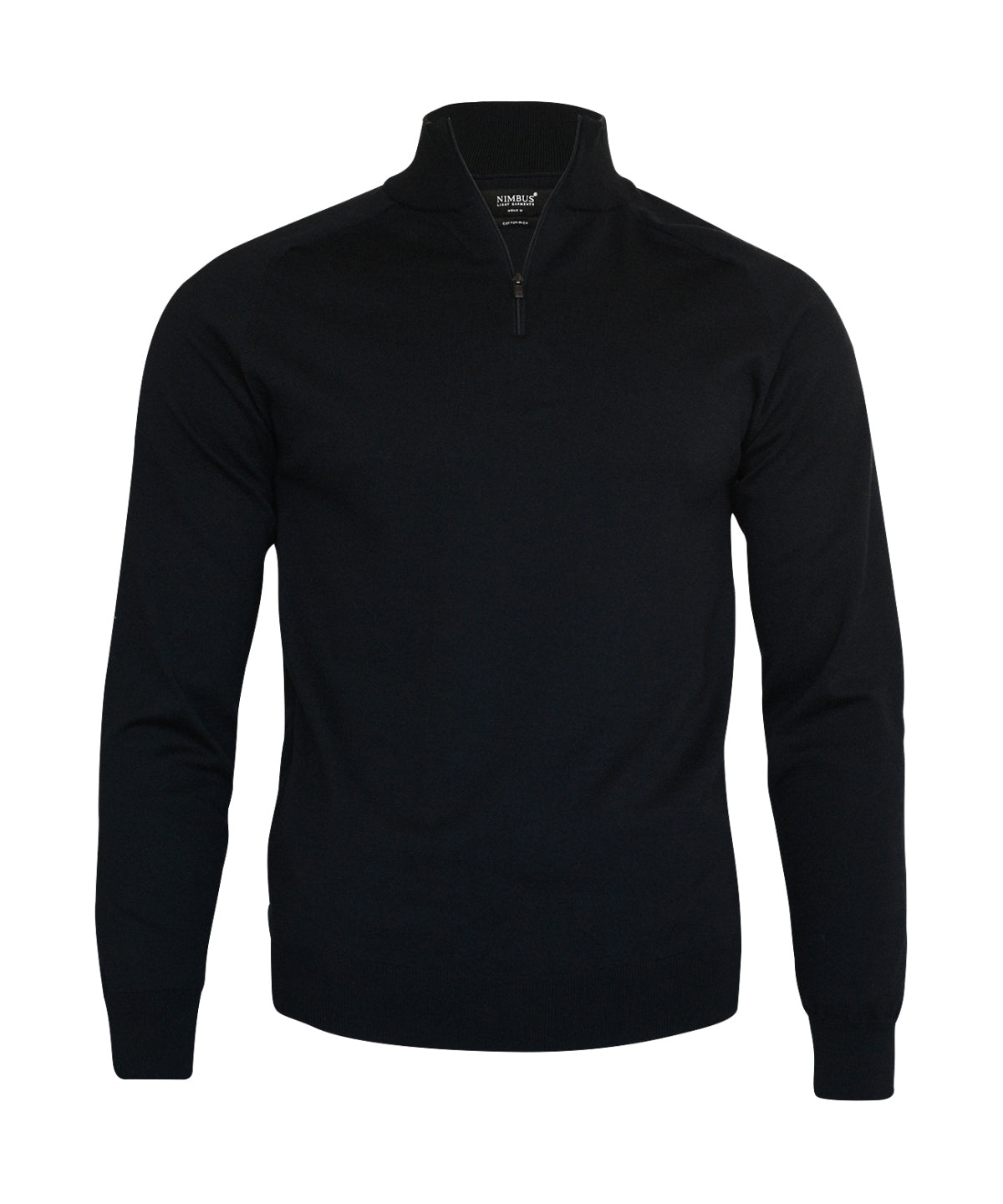 Nimbus Brighton 1/4-zip Garment – Custom Embroidered & Printed Knitted Jumpers
