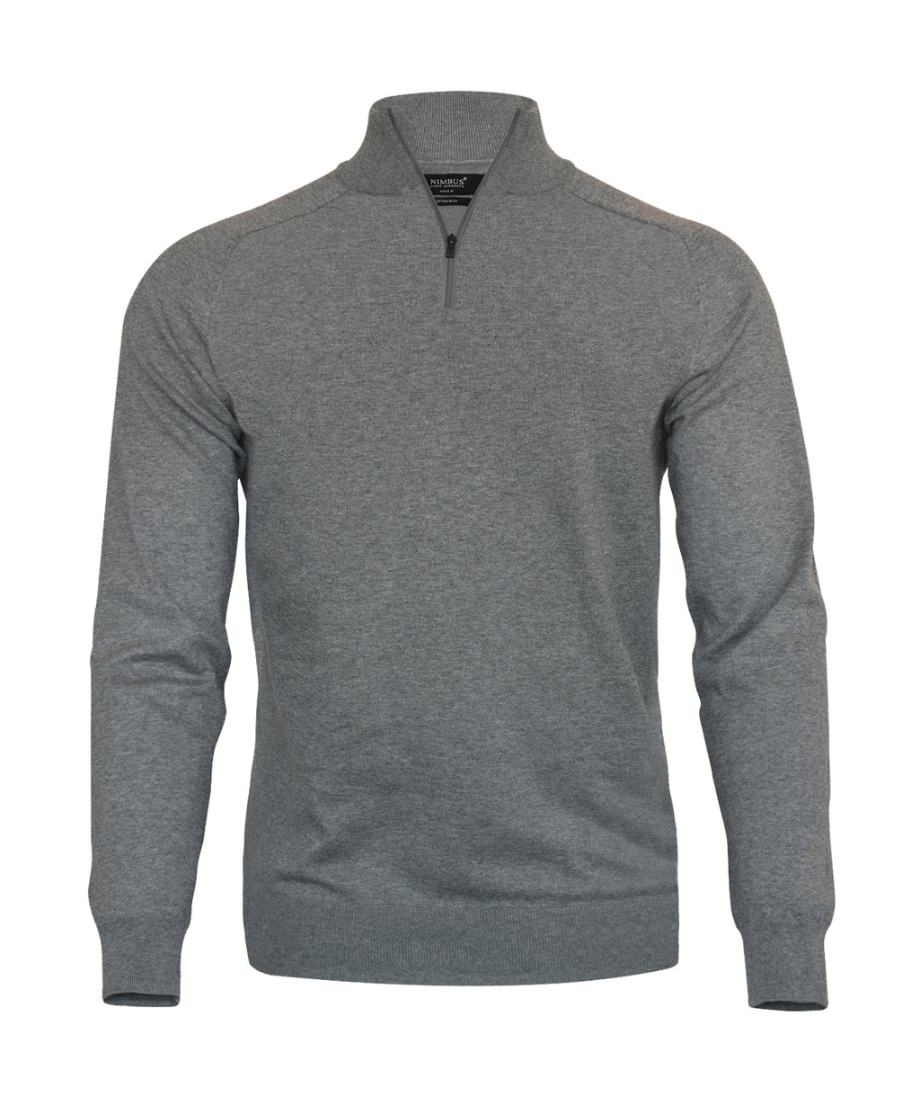 Nimbus Brighton 1/4-zip Garment – Custom Embroidered & Printed Knitted Jumpers