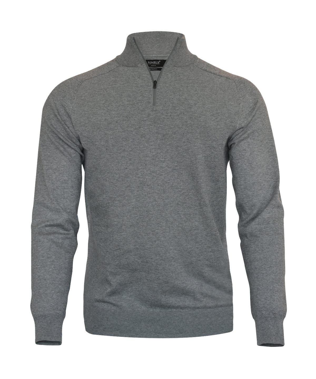 Nimbus Brighton 1/4-zip Garment – Custom Embroidered & Printed Knitted Jumpers
