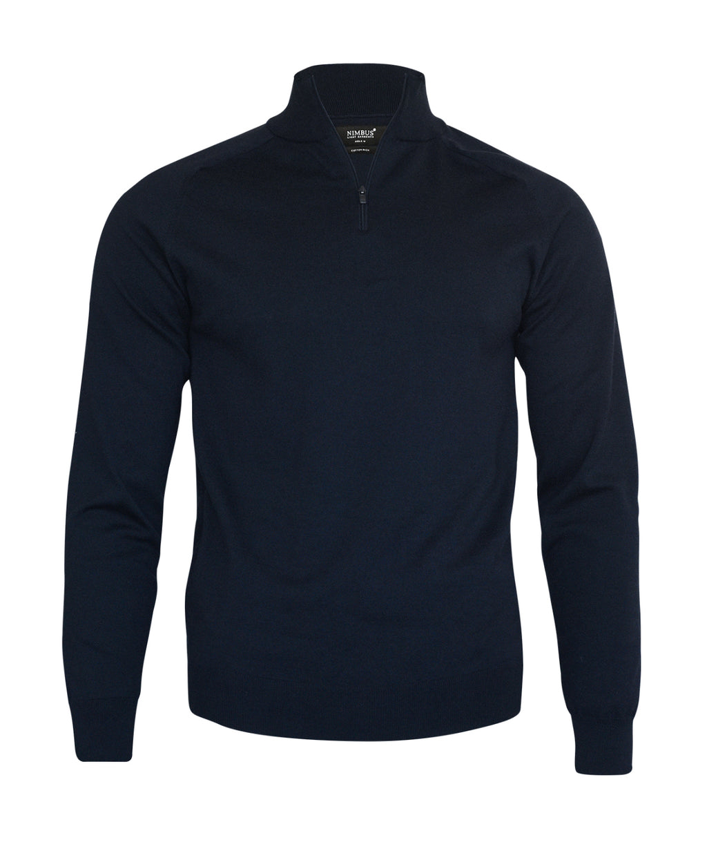 Nimbus Brighton 1/4-zip Garment – Custom Embroidered & Printed Knitted Jumpers