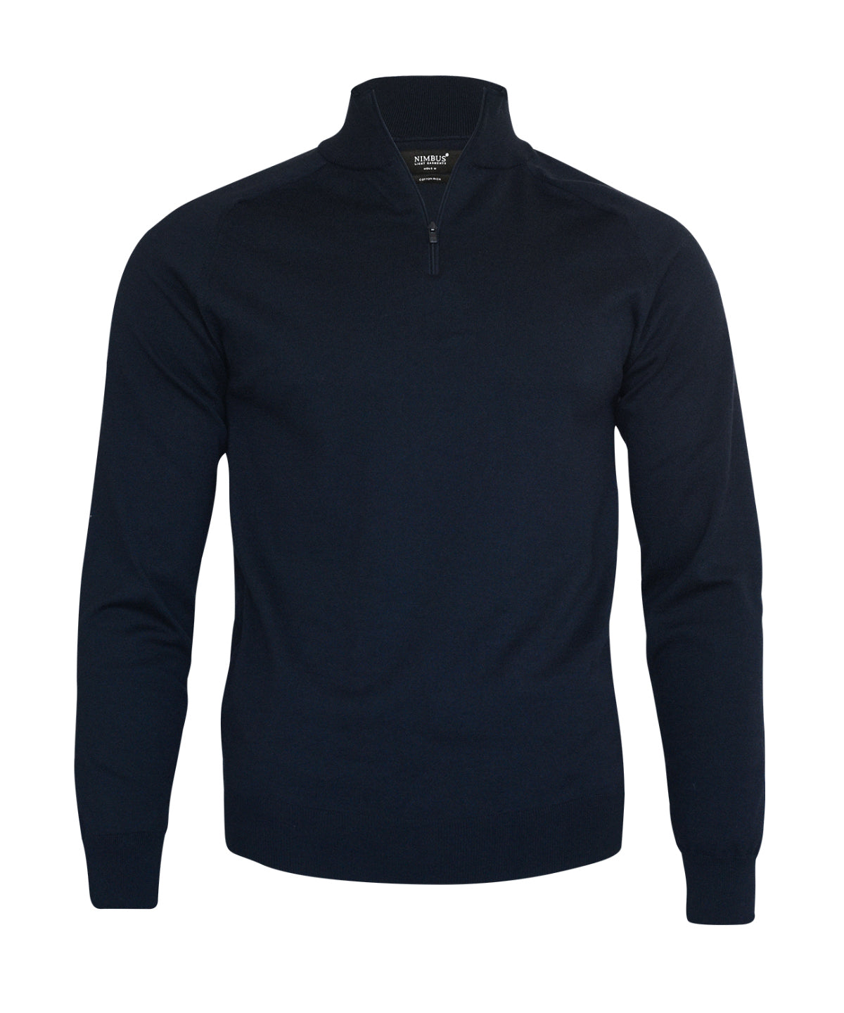 Nimbus Brighton 1/4-zip Garment – Custom Embroidered & Printed Knitted Jumpers