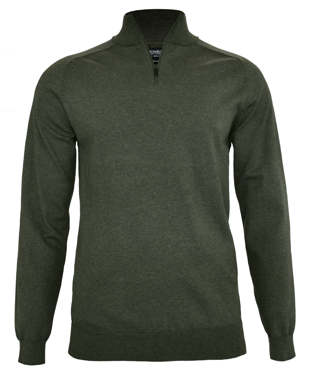 Nimbus Brighton 1/4-zip Garment – Custom Embroidered & Printed Knitted Jumpers