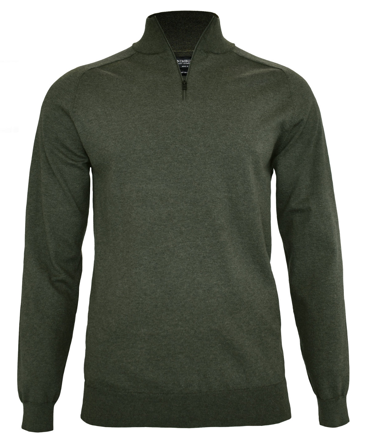 Nimbus Brighton 1/4-zip Garment – Custom Embroidered & Printed Knitted Jumpers