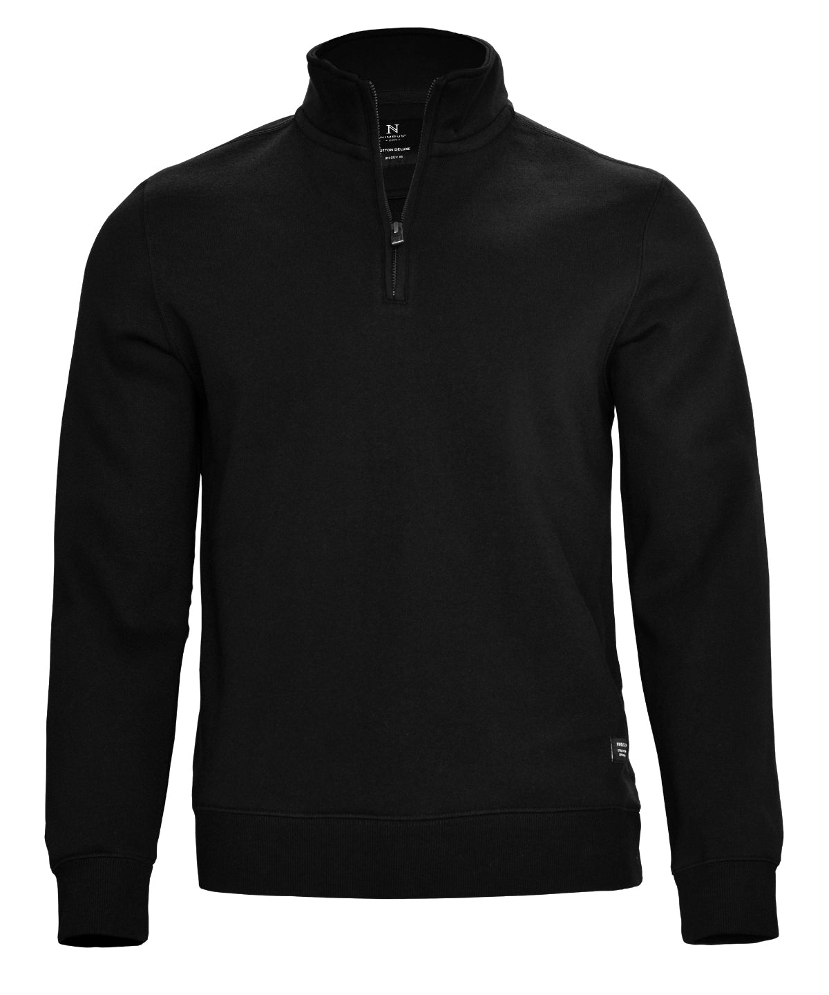 Nimbus Glendale Unisex 1/4-zip Sweatshirt – Custom Embroidered & Printed Sweatshirts