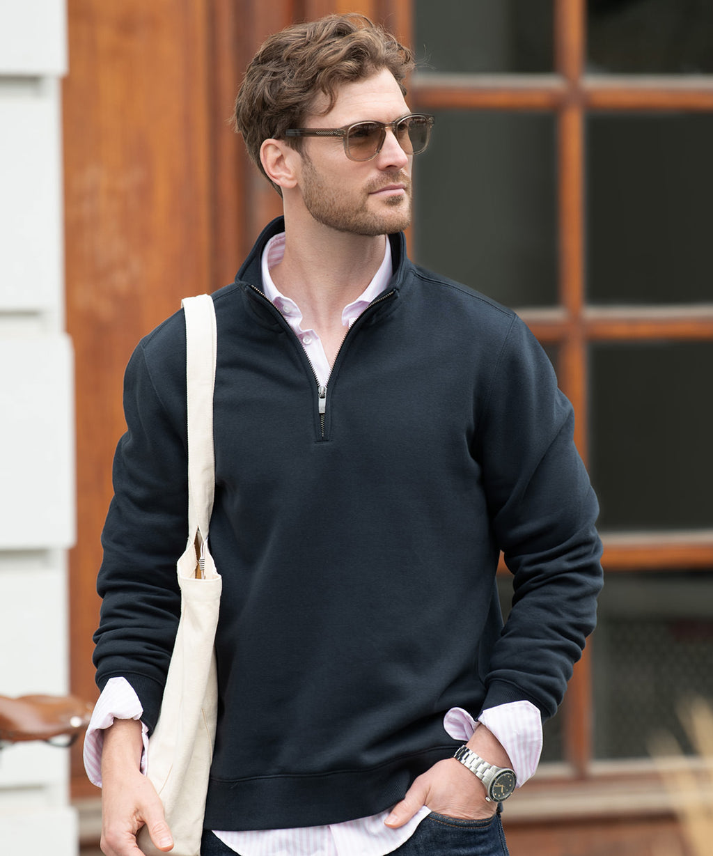 Nimbus Glendale Unisex 1/4-zip Sweatshirt