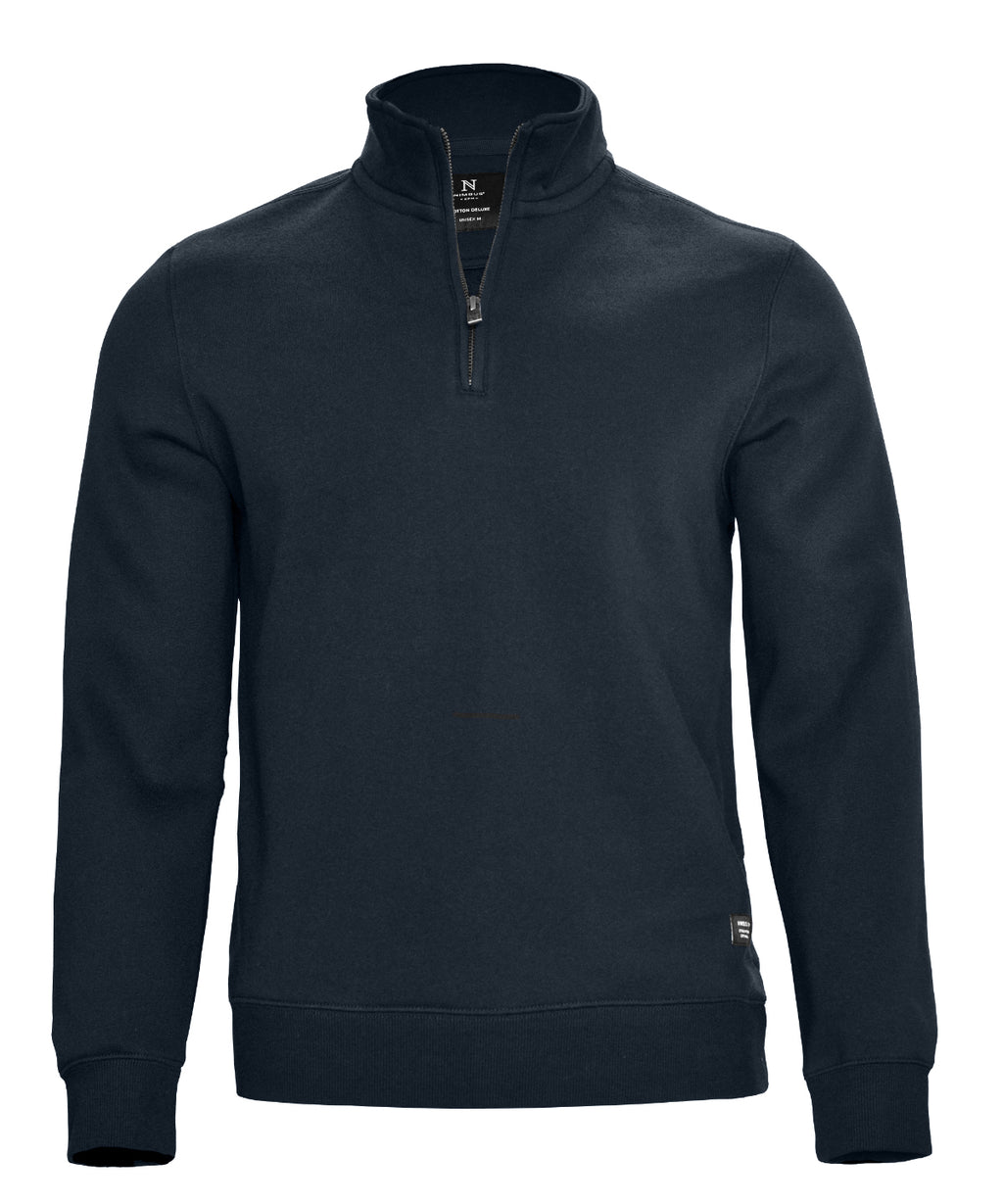 Nimbus Glendale Unisex 1/4-zip Sweatshirt – Custom Embroidered & Printed Sweatshirts