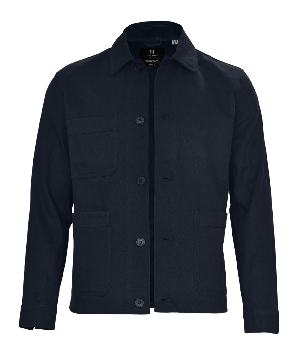 Nimbus Sonoma Twill Unisex Overshirt Shirt – Custom Embroidered & Printed Shirts