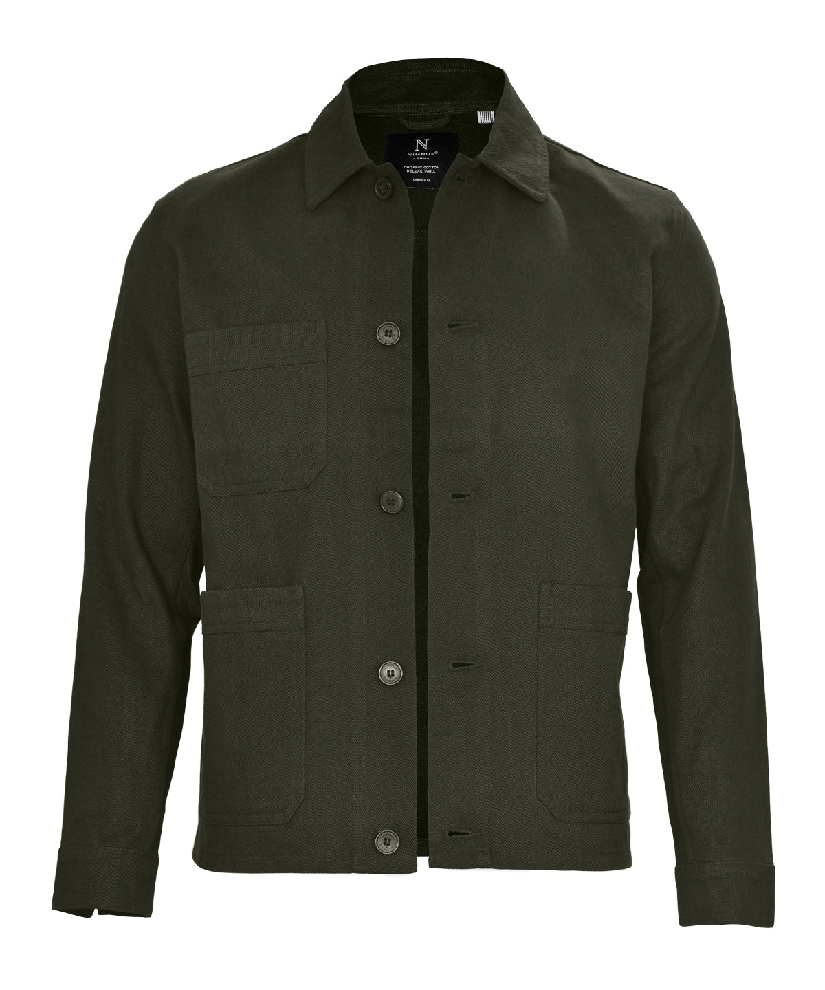 Nimbus Sonoma Twill Unisex Overshirt Shirt – Custom Embroidered & Printed Shirts