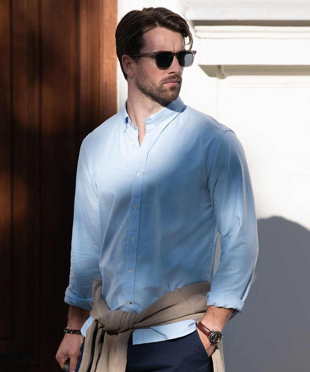 Nimbus Rochester Modern Fit – Classic Oxford Shirt