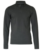 Nimbus Carlington – Deluxe Long Sleeve Polo Shirt – Custom Embroidered & Printed Polo Shirts