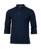 Nimbus Carlington – Deluxe Long Sleeve Polo Shirt – Custom Embroidered & Printed Polo Shirts