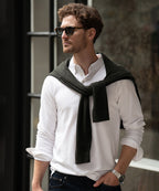 Nimbus Carlington – Deluxe Long Sleeve Polo Shirt