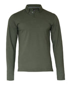 Nimbus Carlington – Deluxe Long Sleeve Polo Shirt – Custom Embroidered & Printed Polo Shirts