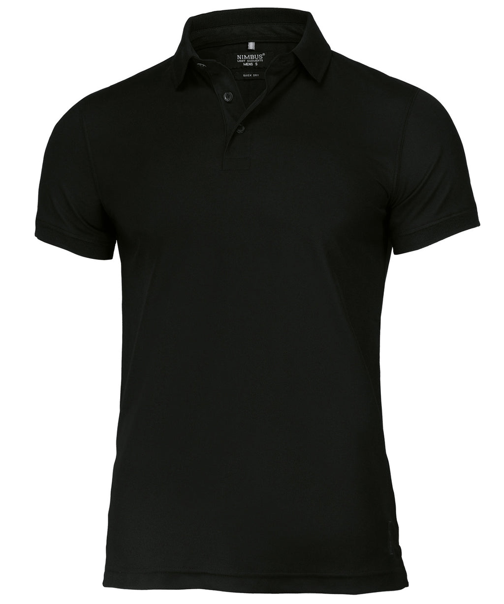 Nimbus Clearwater – Quick-dry Performance Polo Shirt – Custom Embroidered & Printed Polo Shirts