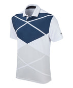 Nike Vapor Argyle Print Polo Shirt