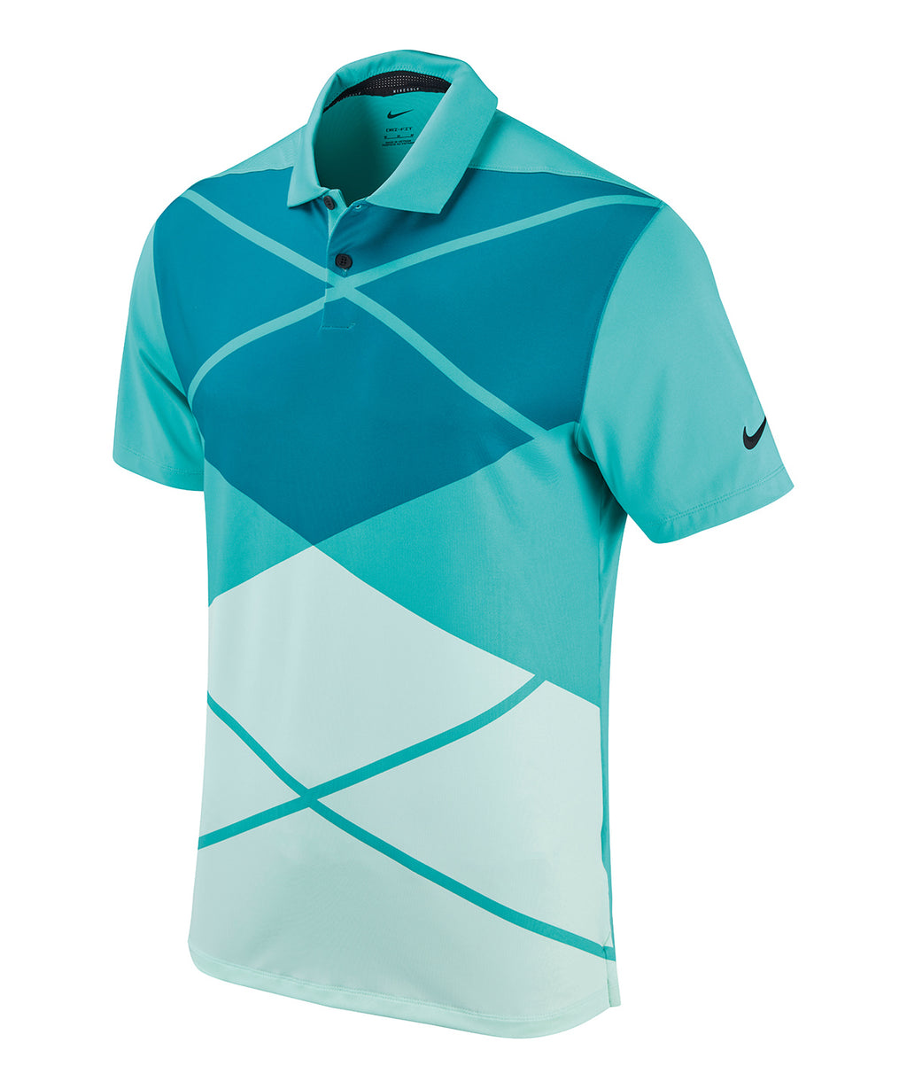 Nike Vapor Argyle Print Polo Shirt – Custom Embroidered & Printed Polo Shirts