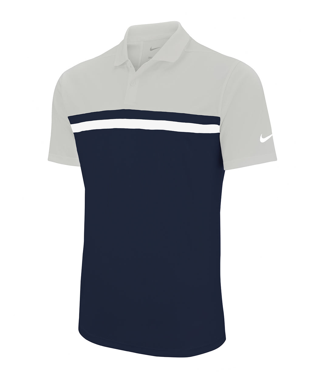 Nike Victory Colour Block Polo Shirt – Custom Embroidered & Printed Polo Shirts