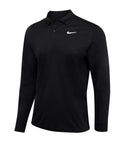 Nike Dri-FIT Victory Solid Long Sleeve Polo Shirt – Custom Embroidered & Printed Polo Shirts