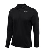 Nike Dri-FIT Victory Solid Long Sleeve Polo Shirt – Custom Embroidered & Printed Polo Shirts