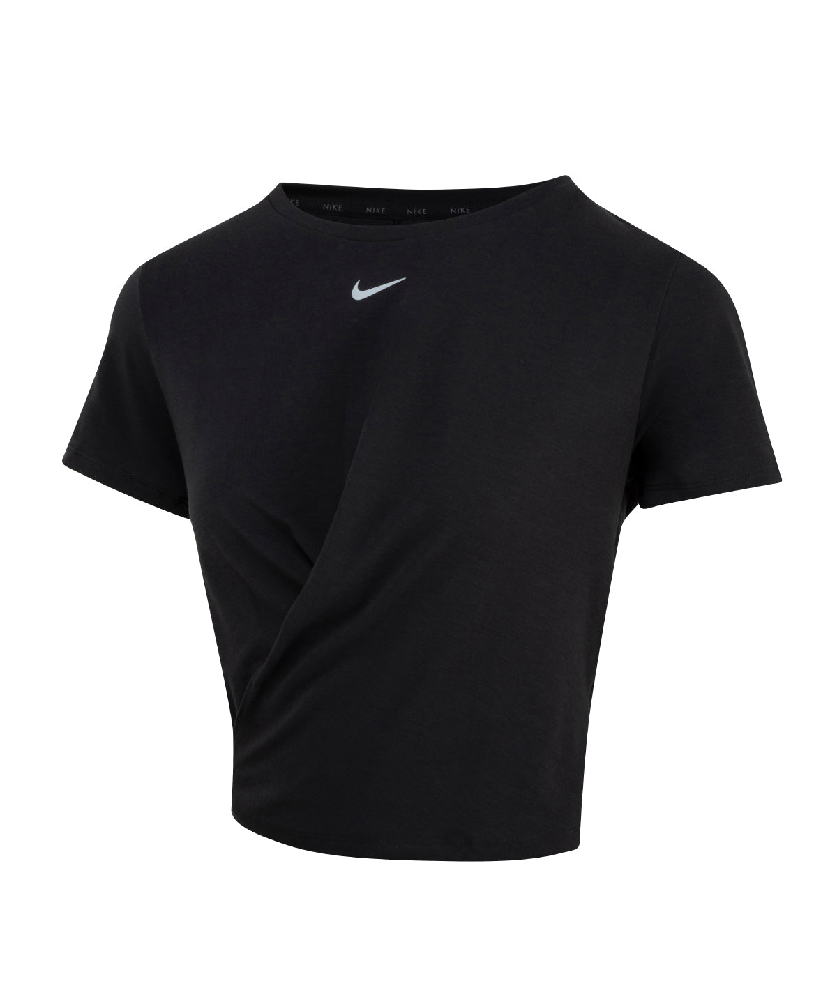 Women’s Nike One Luxe Dri-FIT Short Sleeve Standard Twist Top T-Shirt – Custom Embroidered & Printed T-Shirts