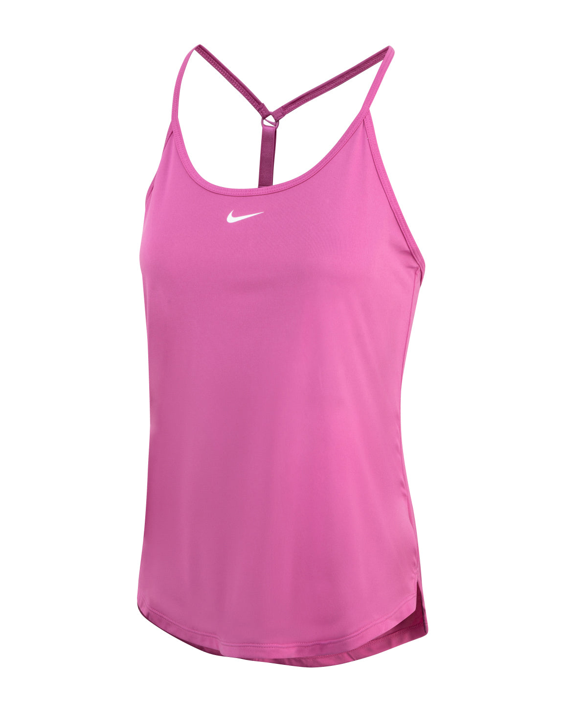 Women’s Nike One Dri-FIT Elastika Standard Fit Tank Garment – Custom Embroidered & Printed Vests (t-shirt)