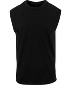 New Morning Studios Sleeveless Tee – Custom Embroidered & Printed T-Shirts