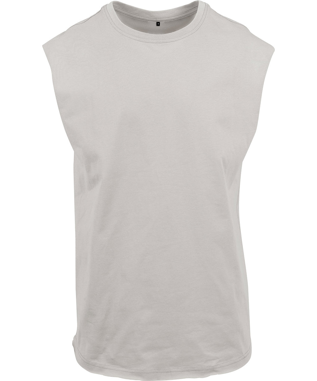 New Morning Studios Sleeveless Tee – Custom Embroidered & Printed T-Shirts