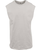 New Morning Studios Sleeveless Tee – Custom Embroidered & Printed T-Shirts