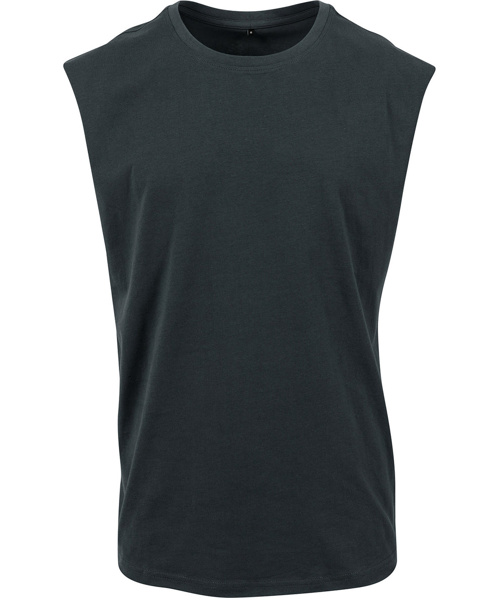 New Morning Studios Sleeveless Tee – Custom Embroidered & Printed T-Shirts