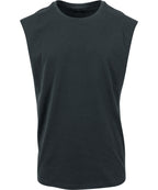New Morning Studios Sleeveless Tee – Custom Embroidered & Printed T-Shirts