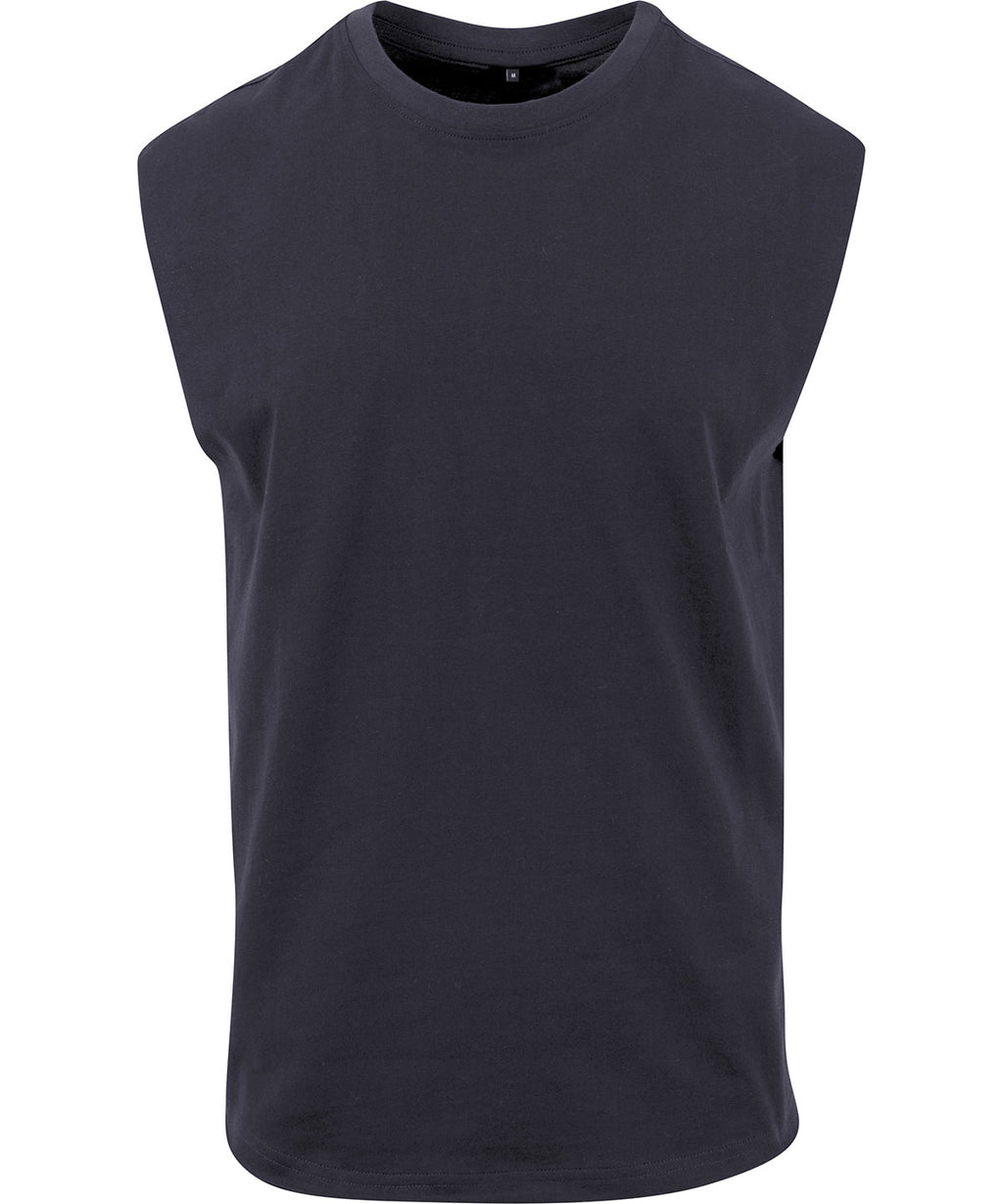 New Morning Studios Sleeveless Tee – Custom Embroidered & Printed T-Shirts