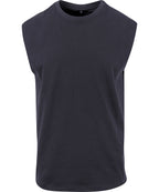 New Morning Studios Sleeveless Tee – Custom Embroidered & Printed T-Shirts