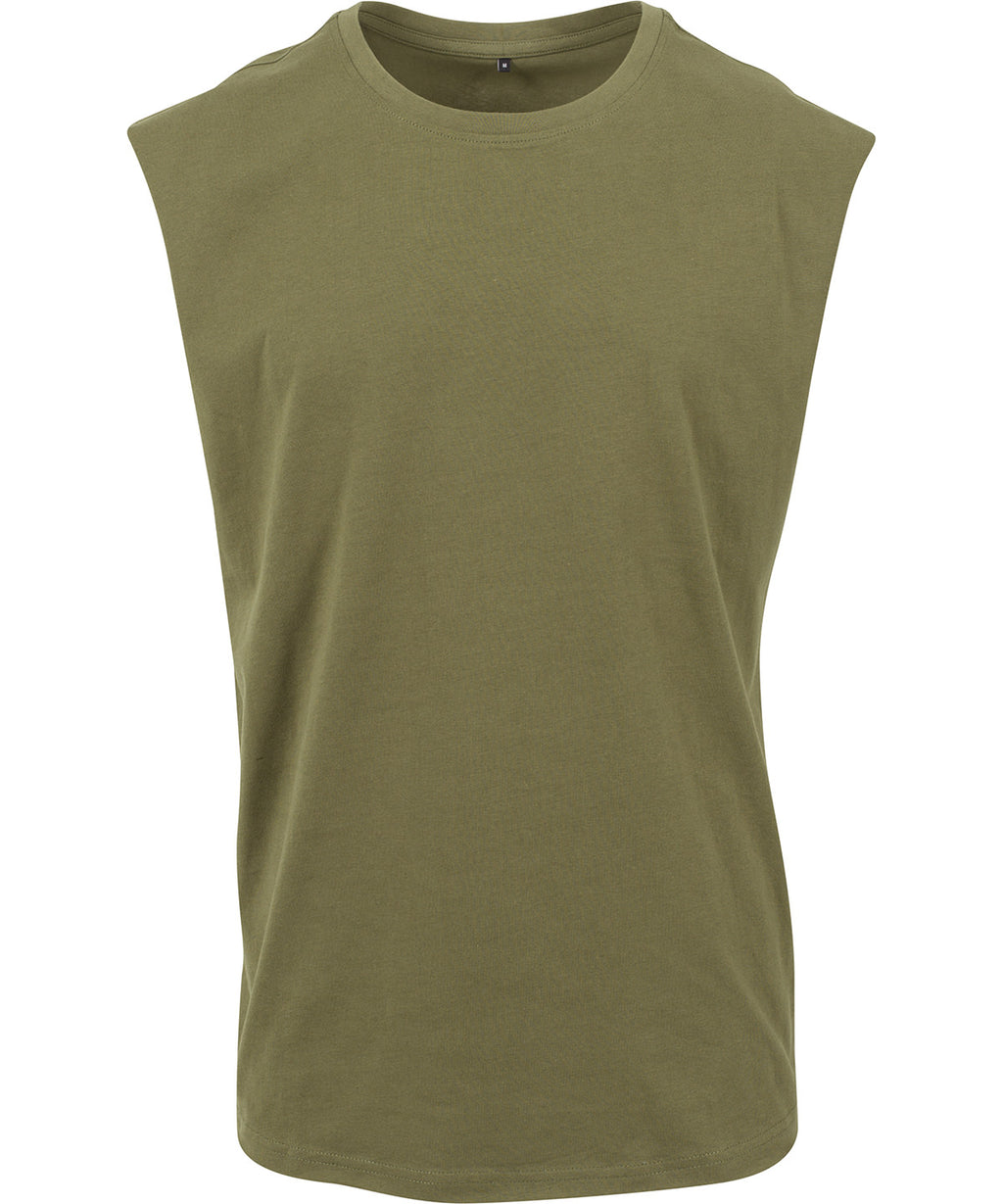 New Morning Studios Sleeveless Tee – Custom Embroidered & Printed T-Shirts