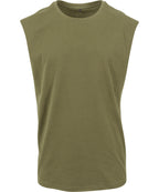 New Morning Studios Sleeveless Tee – Custom Embroidered & Printed T-Shirts