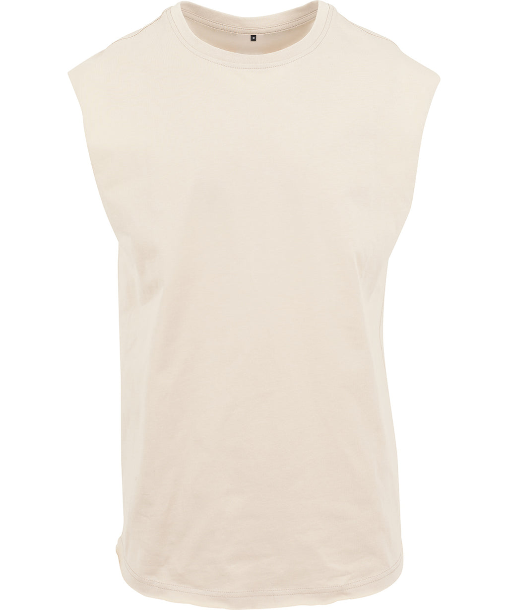 New Morning Studios Sleeveless Tee – Custom Embroidered & Printed T-Shirts