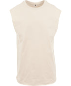 New Morning Studios Sleeveless Tee – Custom Embroidered & Printed T-Shirts