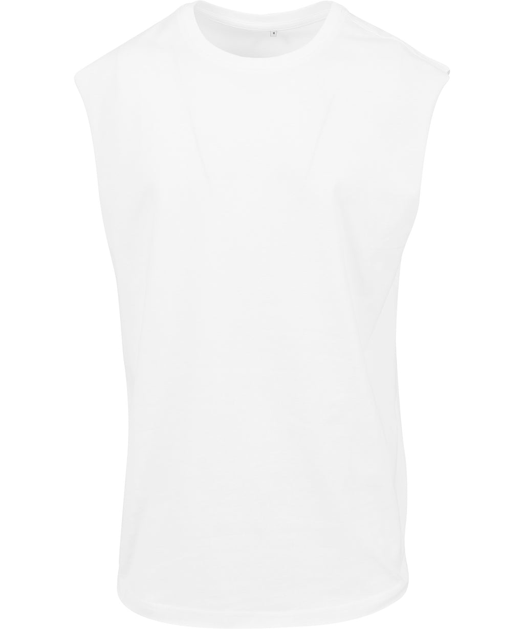 New Morning Studios Sleeveless Tee – Custom Embroidered & Printed T-Shirts