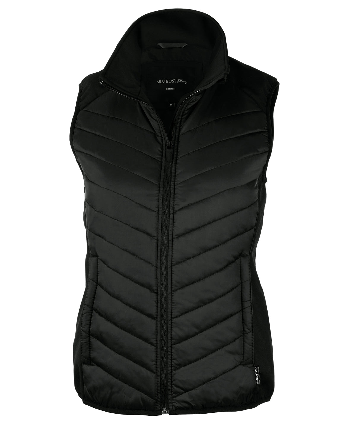 Nimbus Women’s Benton – Versatile Hybrid Vest Gilet – Custom Embroidered & Printed Gilets