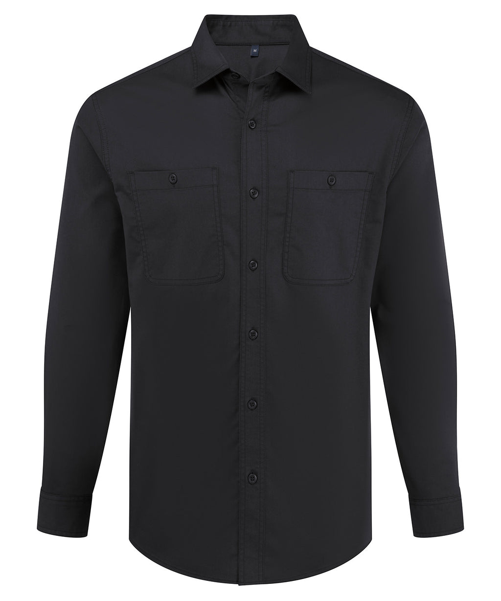 Premier ‘Utility 2.0’ Service Shirt – Custom Embroidered & Printed Shirts