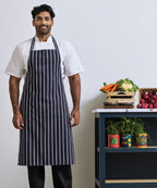 Premier Striped Bib Apron Garment