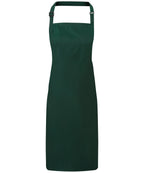 Premier Waterproof Bib Apron Garment – Custom Embroidered & Printed Aprons