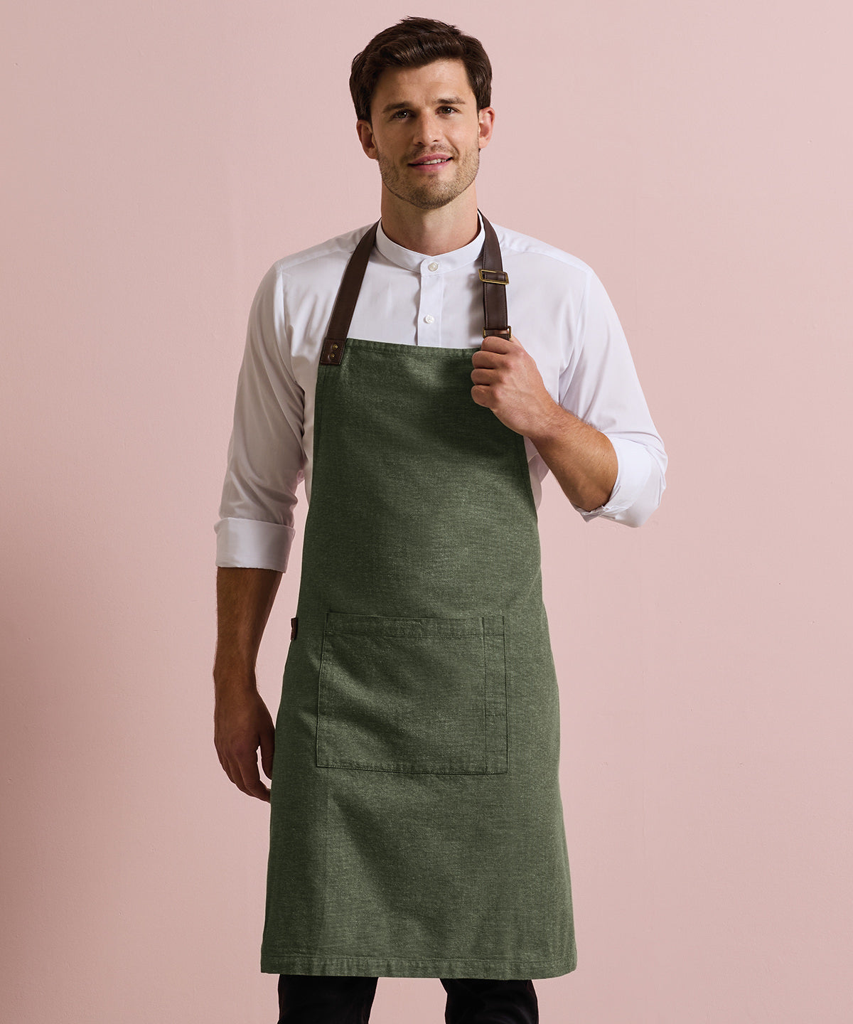 Premier Annex Oxford Bib Apron Garment