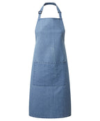 Premier Colours Bib Apron with Pocket Garment – Custom Embroidered & Printed Aprons