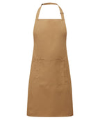 Premier Colours Bib Apron with Pocket Garment – Custom Embroidered & Printed Aprons
