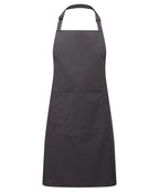 Premier Colours Bib Apron with Pocket Garment – Custom Embroidered & Printed Aprons