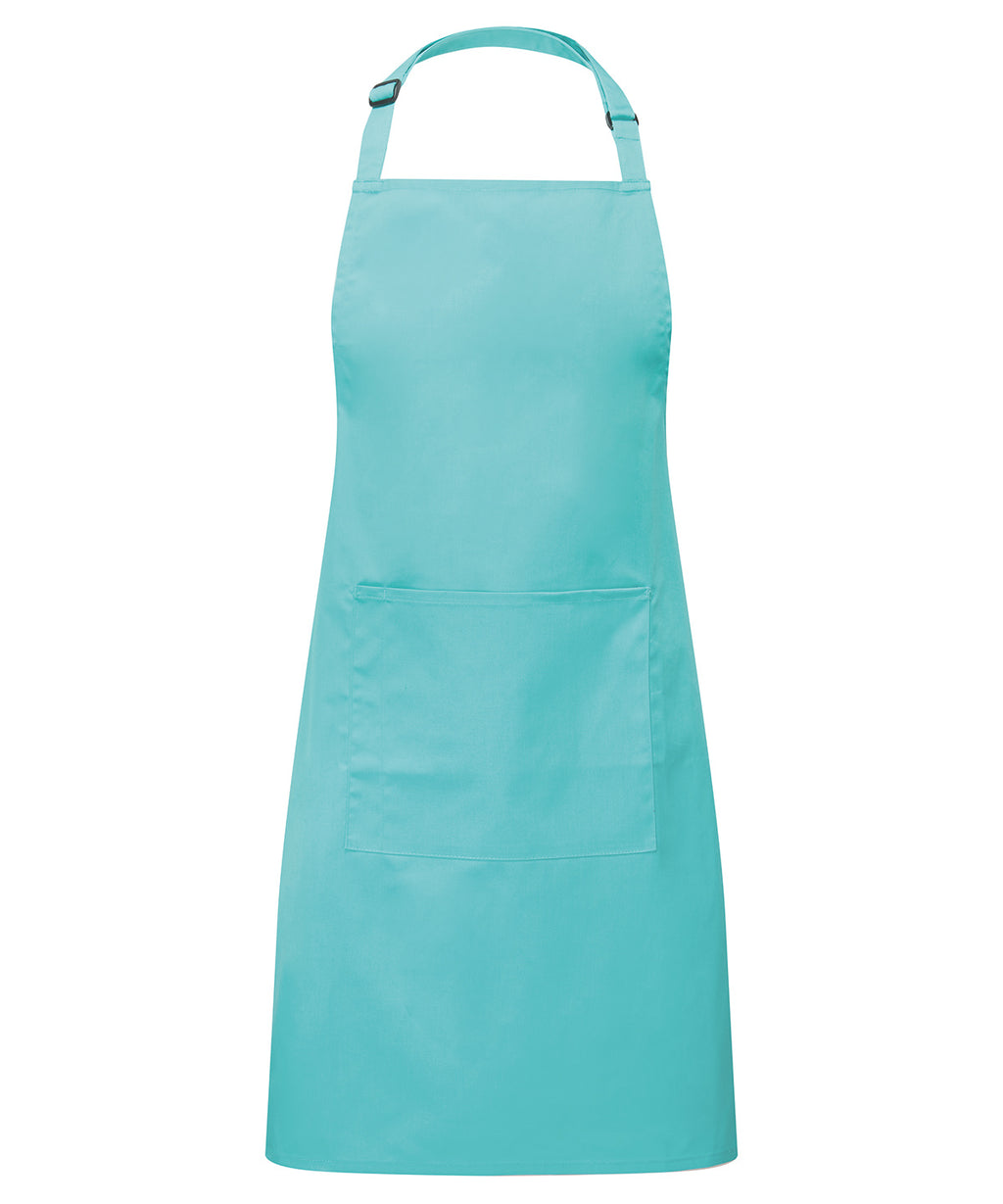 Premier Colours Bib Apron with Pocket Garment – Custom Embroidered & Printed Aprons