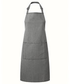 Premier Colours Bib Apron with Pocket Garment – Custom Embroidered & Printed Aprons