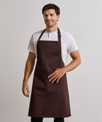 Premier Colours Bib Apron with Pocket Garment