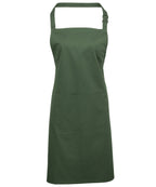 Premier Colours Bib Apron with Pocket Garment – Custom Embroidered & Printed Aprons